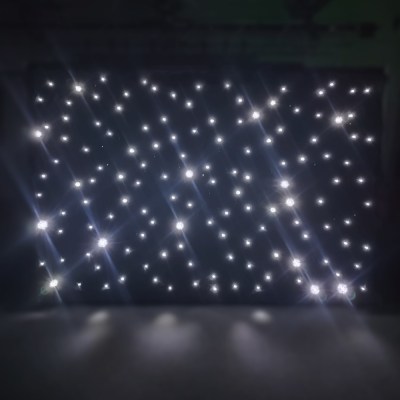 White LED Starcloth effect